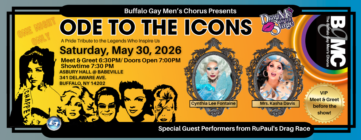 BGMC Presents: Ode to the Icons