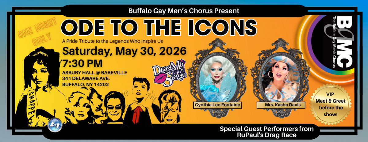 BGMC Presents: Ode to the Icons